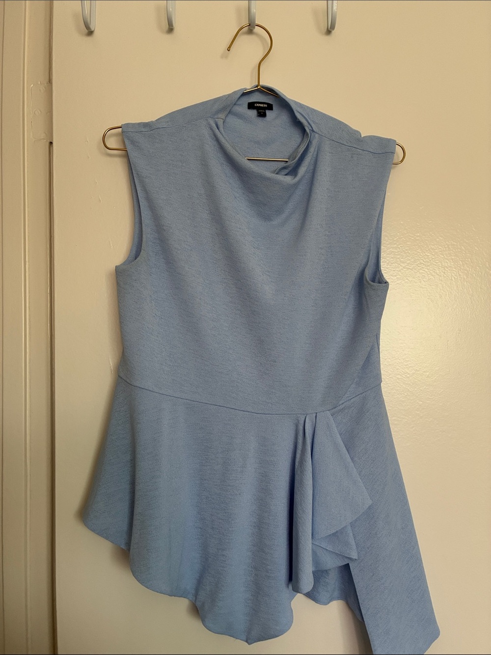 Express Light Blue women's Shirt